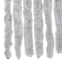 Rideau anti-mouches gris 56x185 cm chenille 622557622557
