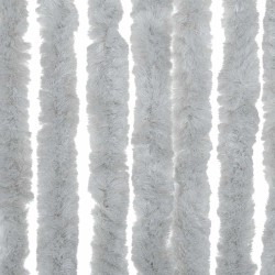 Rideau anti-mouches gris 56x185 cm chenille 622557622557