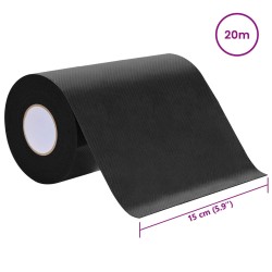 Ruban adhésif pour gazon artificiel Noir 20 x 0,15 cm 622562622562