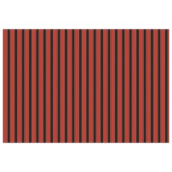 Toile de rechange pour auvent orange et marron 450 × 350 cm 622564622564