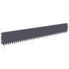 Bordure de Pelouse 30 pcs 103 x 15 cm Acier Anthracite 622573622573