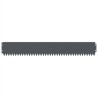 Bordure de Pelouse 30 pcs 103 x 15 cm Acier Anthracite 622573622573
