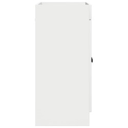 Armoire sous évier de salle de bain Blanc 56 x 37,5 x 81 cm 622581622581