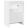 Armoire sous évier de salle de bain Blanc 56 x 37,5 x 81 cm 622581622581