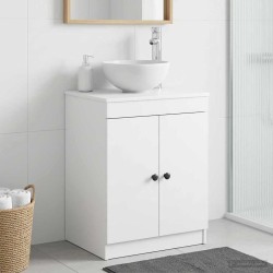 Armoire de salle de bain Blanc 54 x 41 x 70 cm 622582622582