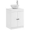 Armoire de salle de bain Blanc 54 x 41 x 70 cm 622582622582