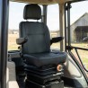 Siège de tracteur avec suspension Noir 56 x 57 x 87 cm 622596622596