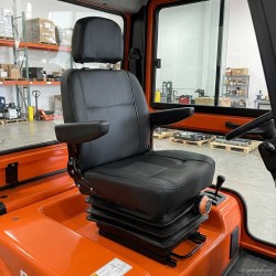 Siège de tracteur avec suspension Noir 56 x 57 x 87 cm 622596622596