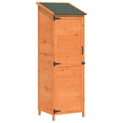 Abri de jardin Marron 59,5 x 56 x 176,5 cm Bois de Sapin Massif 622598622598