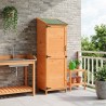 Abri de jardin Marron 59,5 x 56 x 176,5 cm Bois de Sapin Massif 622598622598