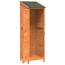 Abri de jardin Marron 59,5 x 56 x 176,5 cm Bois de Sapin Massif 622598622598