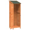 Abri de jardin Marron 59,5 x 56 x 176,5 cm Bois de Sapin Massif 622598622598