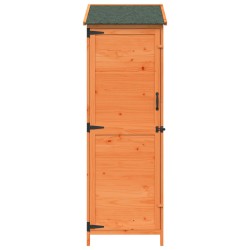 Abri de jardin Marron 59,5 x 56 x 176,5 cm Bois de Sapin Massif 622598622598