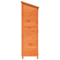 Abri de jardin Marron 59,5 x 56 x 176,5 cm Bois de Sapin Massif 622598622598