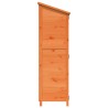 Abri de jardin Marron 59,5 x 56 x 176,5 cm Bois de Sapin Massif 622598622598