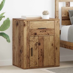 Cabinet de chevet Bois ancien 35 x 50 x 60 cm Bois d'ingénierie 622599622599