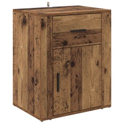 Cabinet de chevet Bois ancien 35 x 50 x 60 cm Bois d'ingénierie 622599622599
