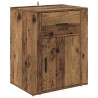 Cabinet de chevet Bois ancien 35 x 50 x 60 cm Bois d'ingénierie 622599622599
