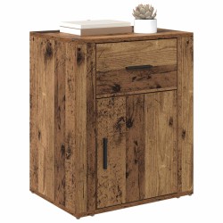 Cabinet de chevet Bois ancien 35 x 50 x 60 cm Bois d'ingénierie 622599622599