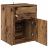 Cabinet de chevet Bois ancien 35 x 50 x 60 cm Bois d'ingénierie 622599622599