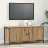 Meuble TV Chêne artisanal 100 x 35 x 45 cm Bois d'ingénierie 622601622601