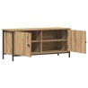 Meuble TV Chêne artisanal 100 x 35 x 45 cm Bois d'ingénierie 622601622601