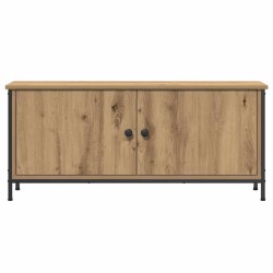 Meuble TV Chêne artisanal 100 x 35 x 45 cm Bois d'ingénierie 622601622601