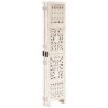 Cloison de séparation 5 panneaux Blanc 200x165 cm Bois manguier 622602622602