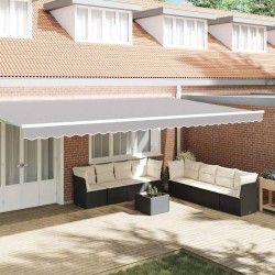 Remplacement de lambrequin Gris clair 6 m Polyester 622604622604
