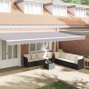 Remplacement de lambrequin Gris clair 6 m Polyester 622604622604