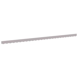 Remplacement de lambrequin Gris clair 6 m Polyester 622604622604