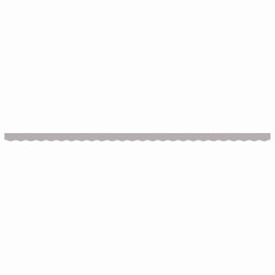 Remplacement de lambrequin Gris clair 6 m Polyester 622604622604