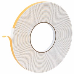 Ruban adhésif en mousse 5 pcs Blanc 10mm x 10m Mousse CR 622605622605