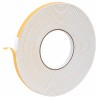 Ruban adhésif en mousse 5 pcs Blanc 10mm x 10m Mousse CR 622605622605