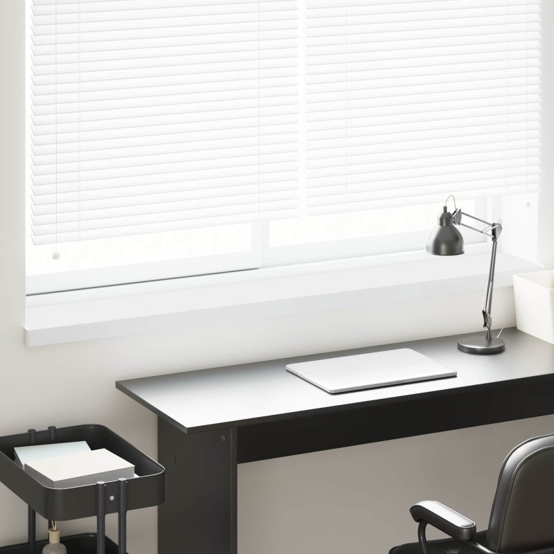 Appui de fenêtre Blanc 140 x 25 x 4,5 cm PVC 622607622607