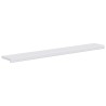 Appui de fenêtre Blanc 140 x 25 x 4,5 cm PVC 622607622607