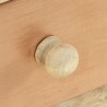Meuble TV 110x30x45 cm Bois de manguier solide 622610622610