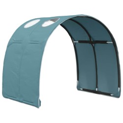 Tunnel de lit 2 pcs Bleu clair 211 x 67,5 x 2 cm Polyester 622612622612