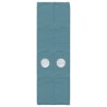 Tunnel de lit 2 pcs Bleu clair 211 x 67,5 x 2 cm Polyester 622612622612