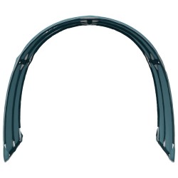 Tunnel de lit 2 pcs Bleu clair 211 x 67,5 x 2 cm Polyester 622612622612