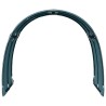 Tunnel de lit 2 pcs Bleu clair 211 x 67,5 x 2 cm Polyester 622612622612