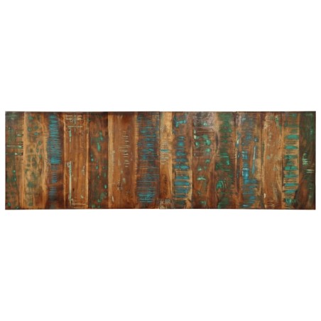Tête de lit multicolore 160 cm bois massif récupération 622618622618