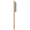 Tête de lit Marron et gris clair 200 cm Bois massif en pin 622619622619