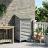 Abri de jardin Gris 59 x 56 x 113,5 cm Bois de Sapin Massif 622621622621
