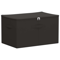 Boîte de rangement Anthracite 60 x 43 x 35 cm Tissu intissé 622626622626