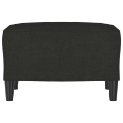 Repose-pied Noir 60x50x41 cm Tissu 622627622627