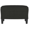 Repose-pied Noir 60x50x41 cm Tissu 622627622627