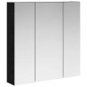 Armoire Miroir de Salle de Bain Chêne noir 70 x 14,5 x 70 cm 622635622635