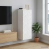Armoire Murale Blanc 33 x 34,5 x 90 cm Bois d'ingénierie 622640622640