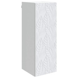 Armoire Murale Blanc 33 x 34,5 x 90 cm Bois d'ingénierie 622640622640